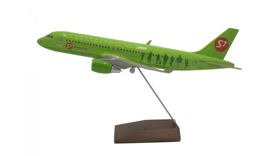    A-320   (S7 Airlines),  1:100,   37,5 .