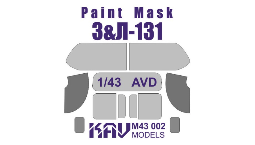     &-131 (AVD),  1/43,  KAV models, : M43 002