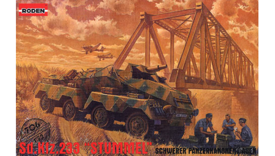       Sd. Kfz 233,  1/72, : Rod706
