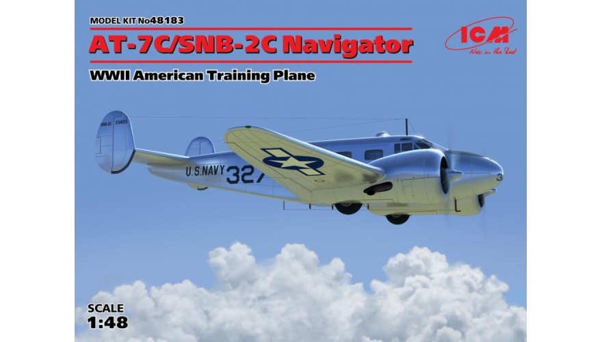 AT-7C/SNB-2C Navigator ICM Art.: 48183 : 1/48    