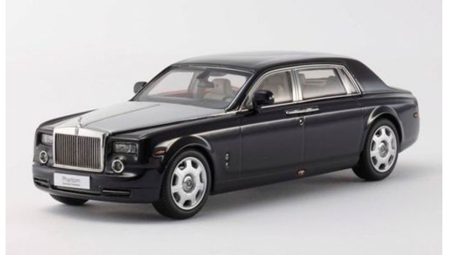     Rolls Royce Phantom EWB 2003. , Kyosho,   05541DBK,  diamond black  1:43.