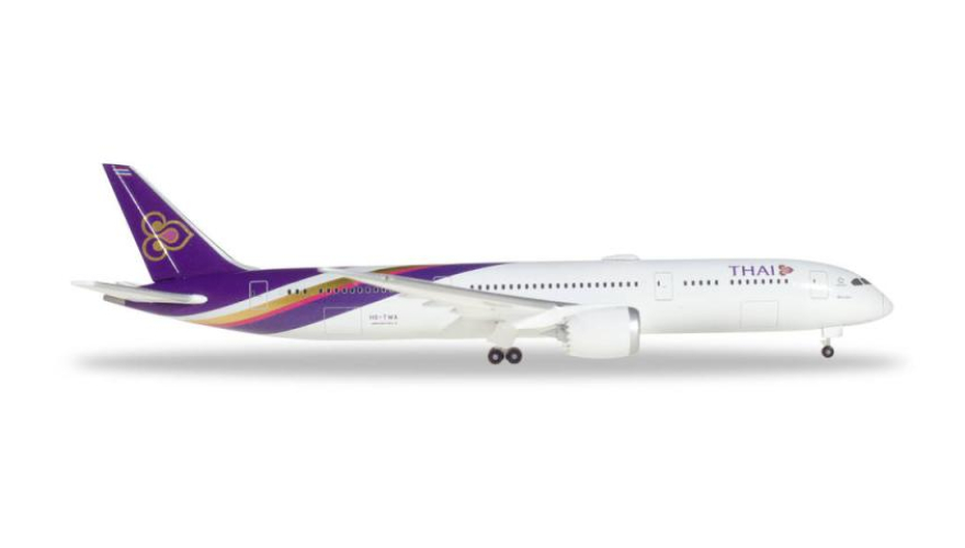   THAI AIRWAYS BOEING 787-9 DREAMLINER - HS-TWA "PHATTANA NIKHOM" 1:500, 531467.