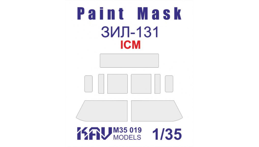     -131 (ICM) ,  1/35,  KAV models, : M35 019