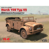    II MB Horch 108 Typ 40 , ICM Art.: 35505 : 1/35