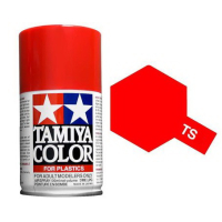   TAMIYA TS-36 Fluorescent Red ( ),   100 .,  85036