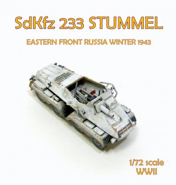       Sd. Kfz 233,  1/72, : Rod706 # 7 hobbyplus.ru