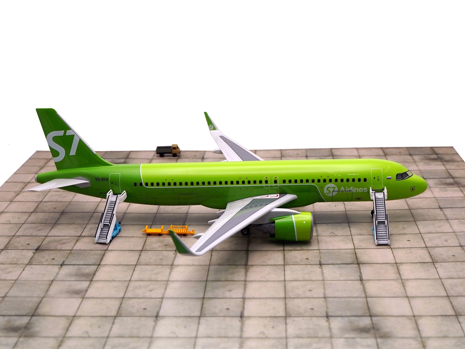   Airbus A320 Neo,  S7 Airlines .    .  # 10 hobbyplus.ru