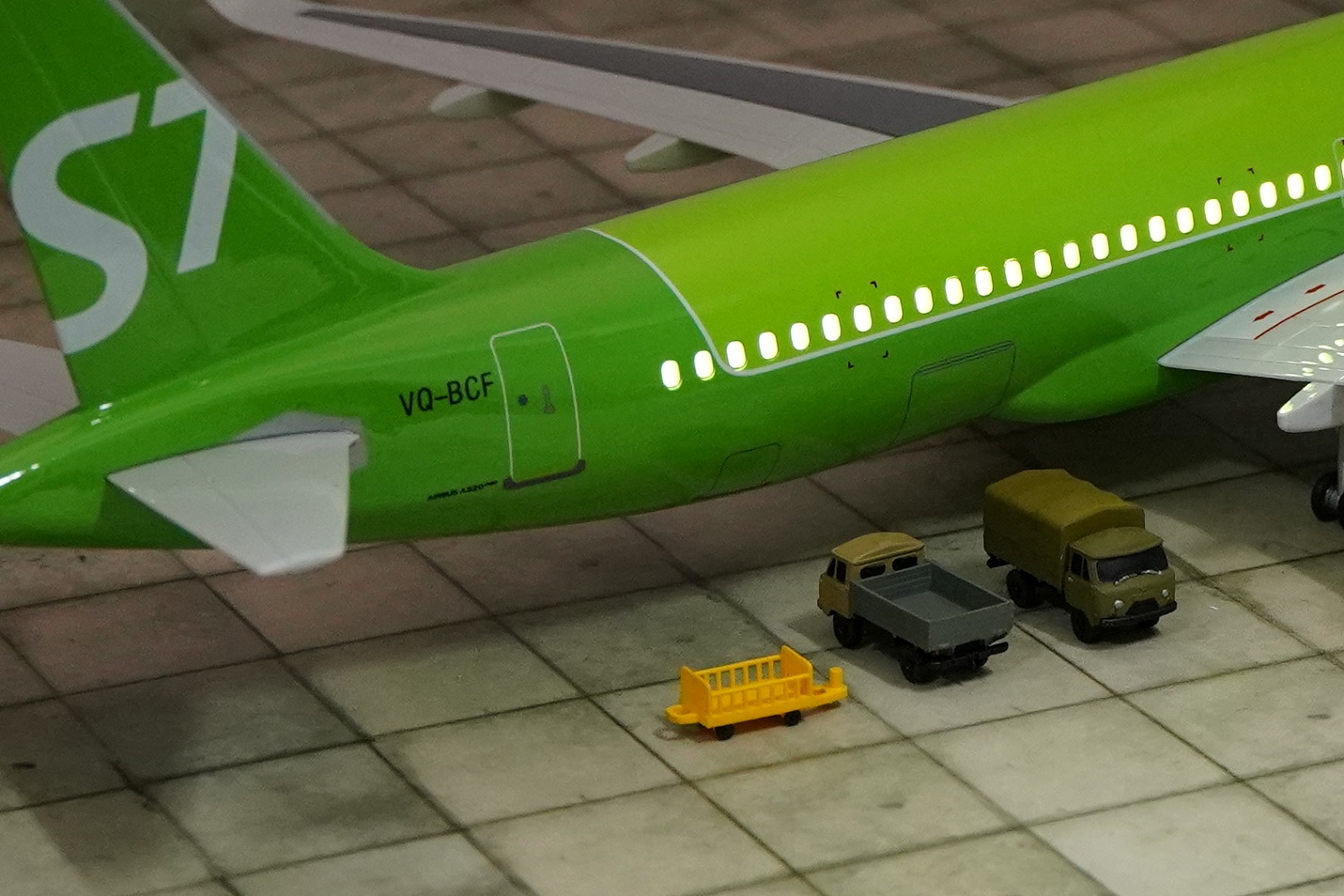   Airbus A320 Neo,  S7 Airlines .    .  # 5 hobbyplus.ru