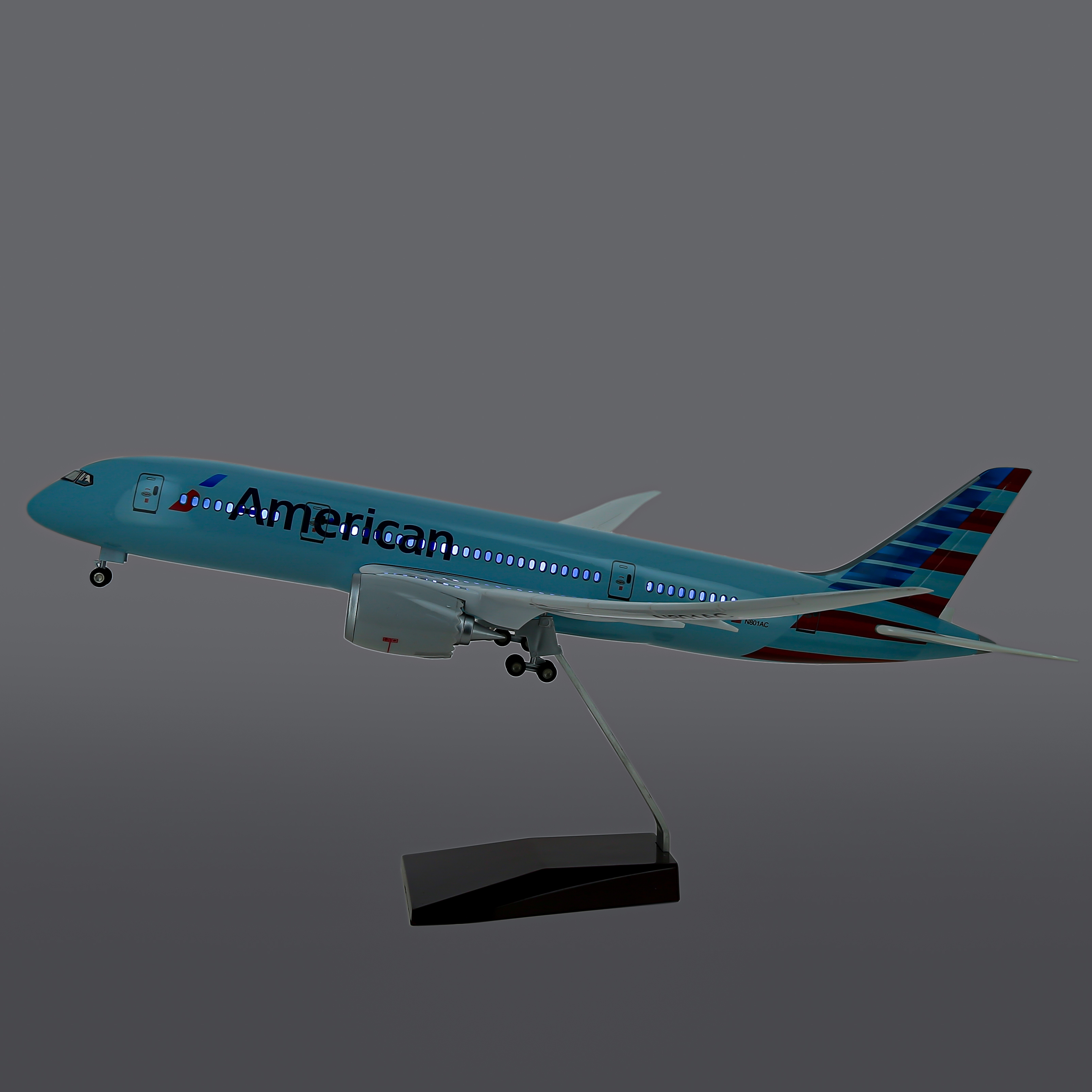     787 Dreamliner,  American Airlines,   .  41 . # 1 hobbyplus.ru