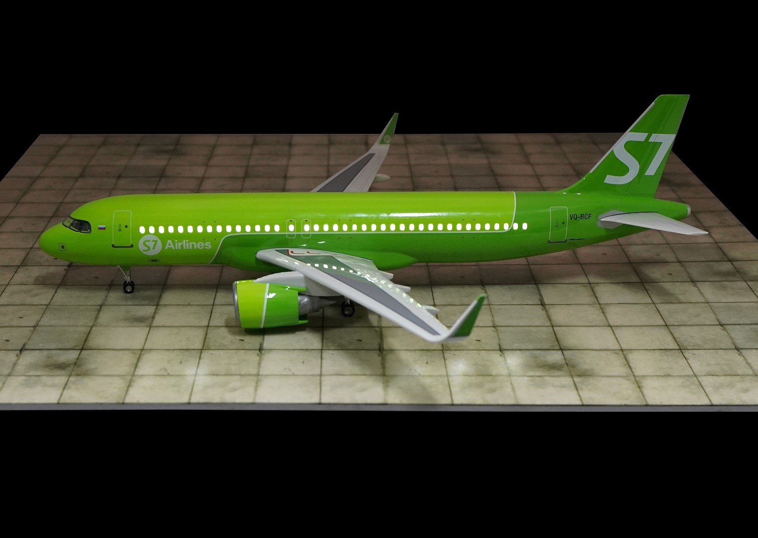   Airbus A320 Neo,  S7 Airlines .    .  # 1 hobbyplus.ru