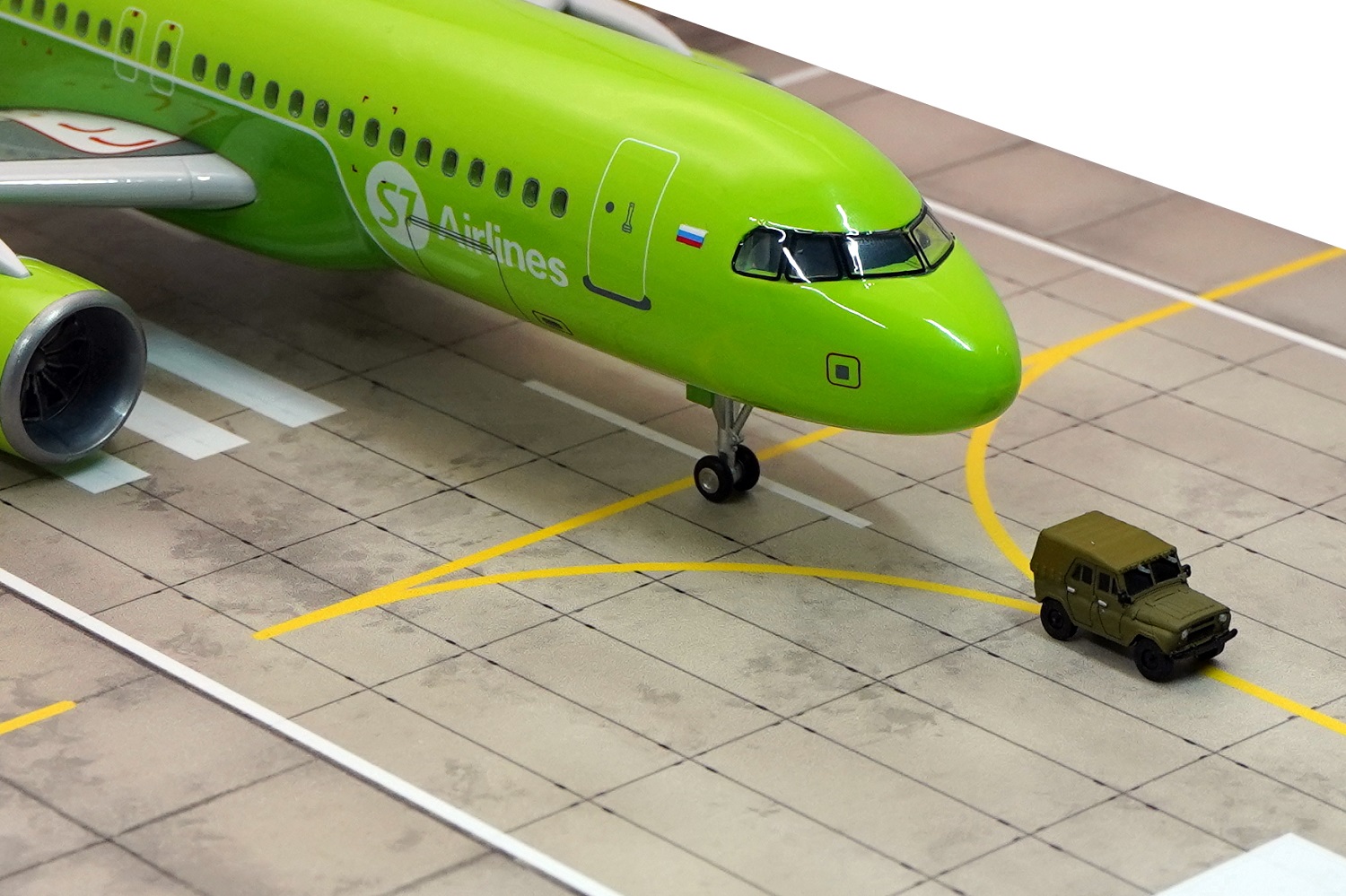   Airbus A320 Neo,  S7 Airlines .    .  # 16 hobbyplus.ru