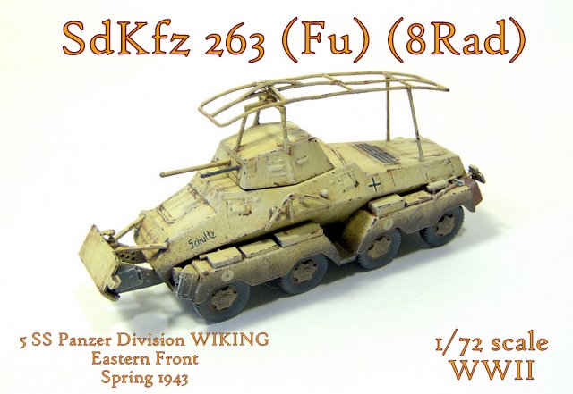       Sd. Kfz 232 FU (8-RAD),  1/72, : Rod704 # 8 hobbyplus.ru