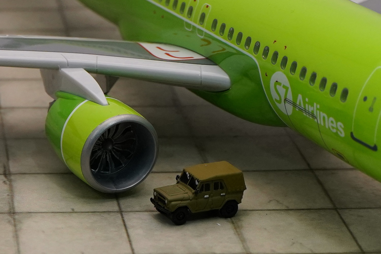   Airbus A320 Neo,  S7 Airlines .    .  # 13 hobbyplus.ru