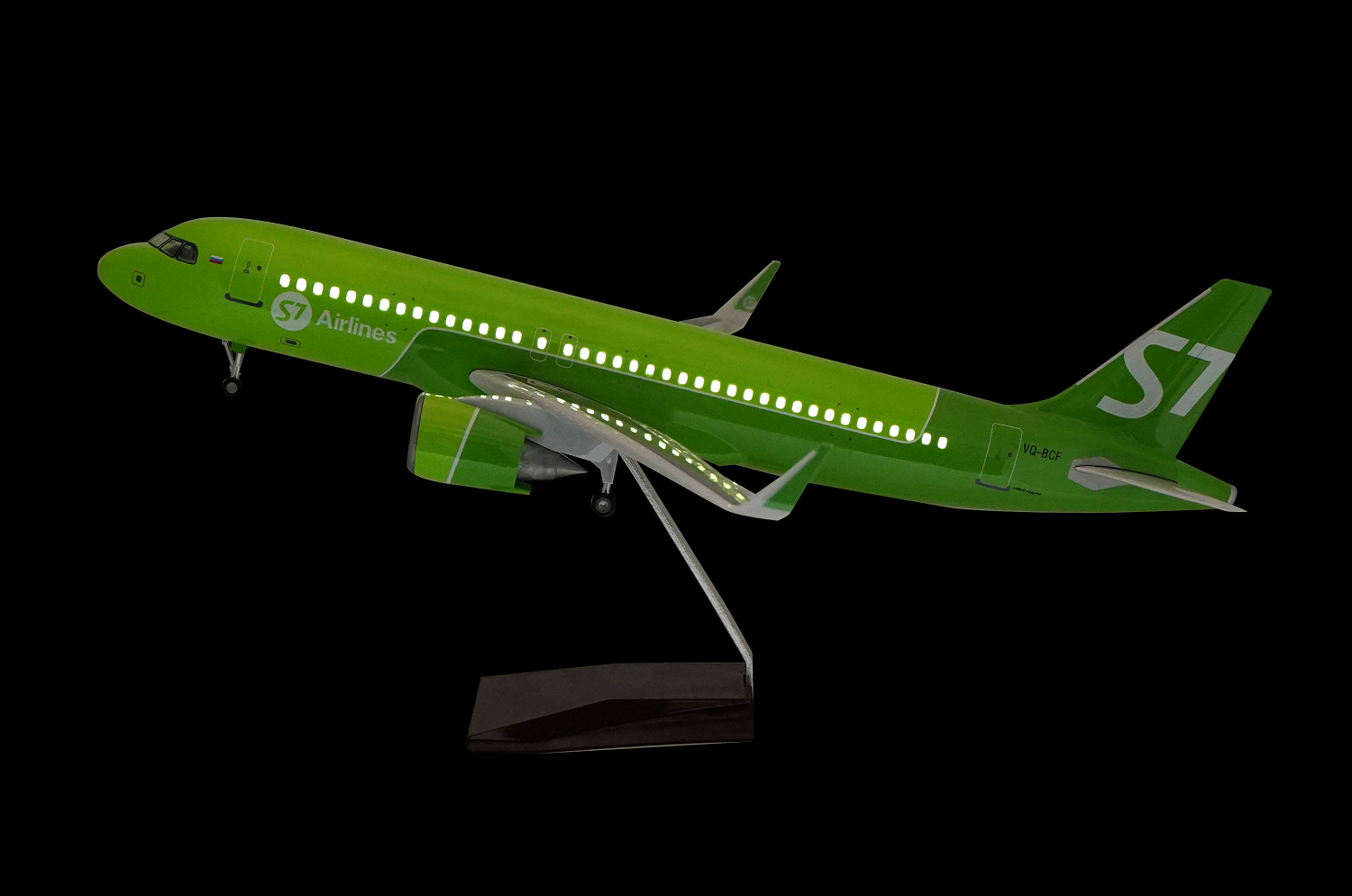   Airbus A320 Neo,  S7 Airlines .    .  # 6 hobbyplus.ru