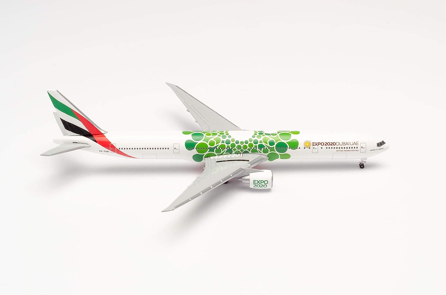   Emirates Boeing 777-300ER Expo 2020 Dubai, 1:500, 533720. # 6 hobbyplus.ru