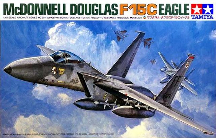     1/48  McDONNELL DOUGLAS F-15C EAGLE  1 ,  TAMYIA, : 61029 # 2 hobbyplus.ru