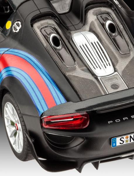    Porsche 918 Spyder 