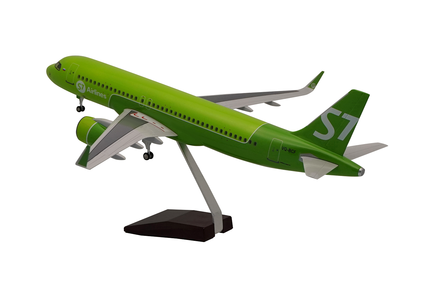   Airbus A320 Neo,  S7 Airlines .    .  # 22 hobbyplus.ru