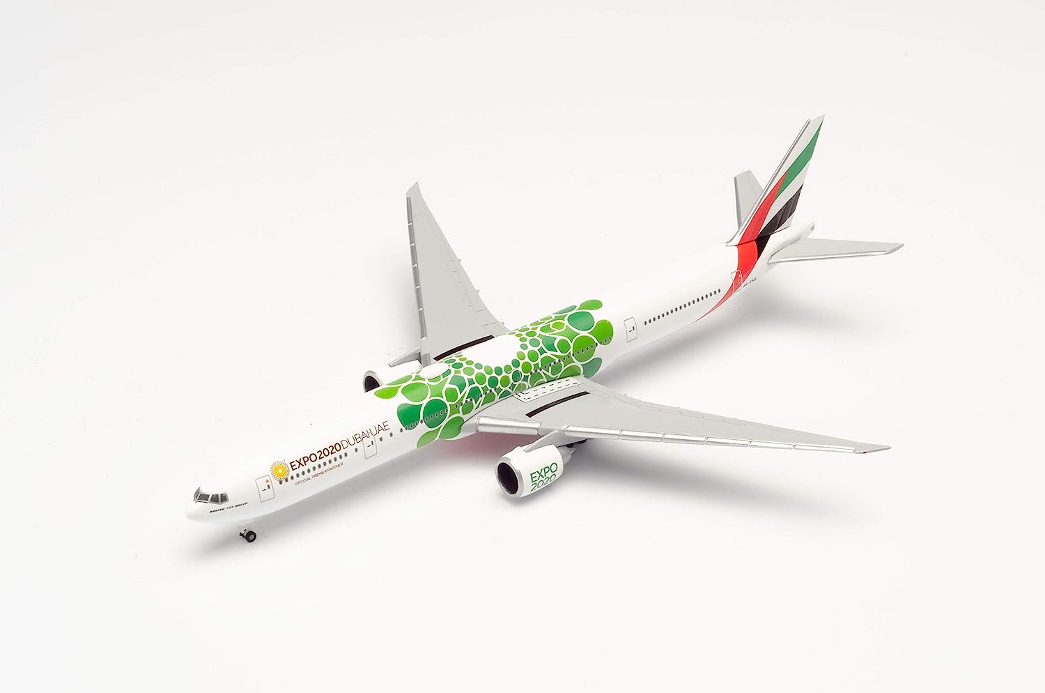   Emirates Boeing 777-300ER Expo 2020 Dubai, 1:500, 533720. # 1 hobbyplus.ru