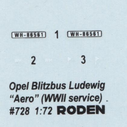     Opel Blitzbus Ludewig 