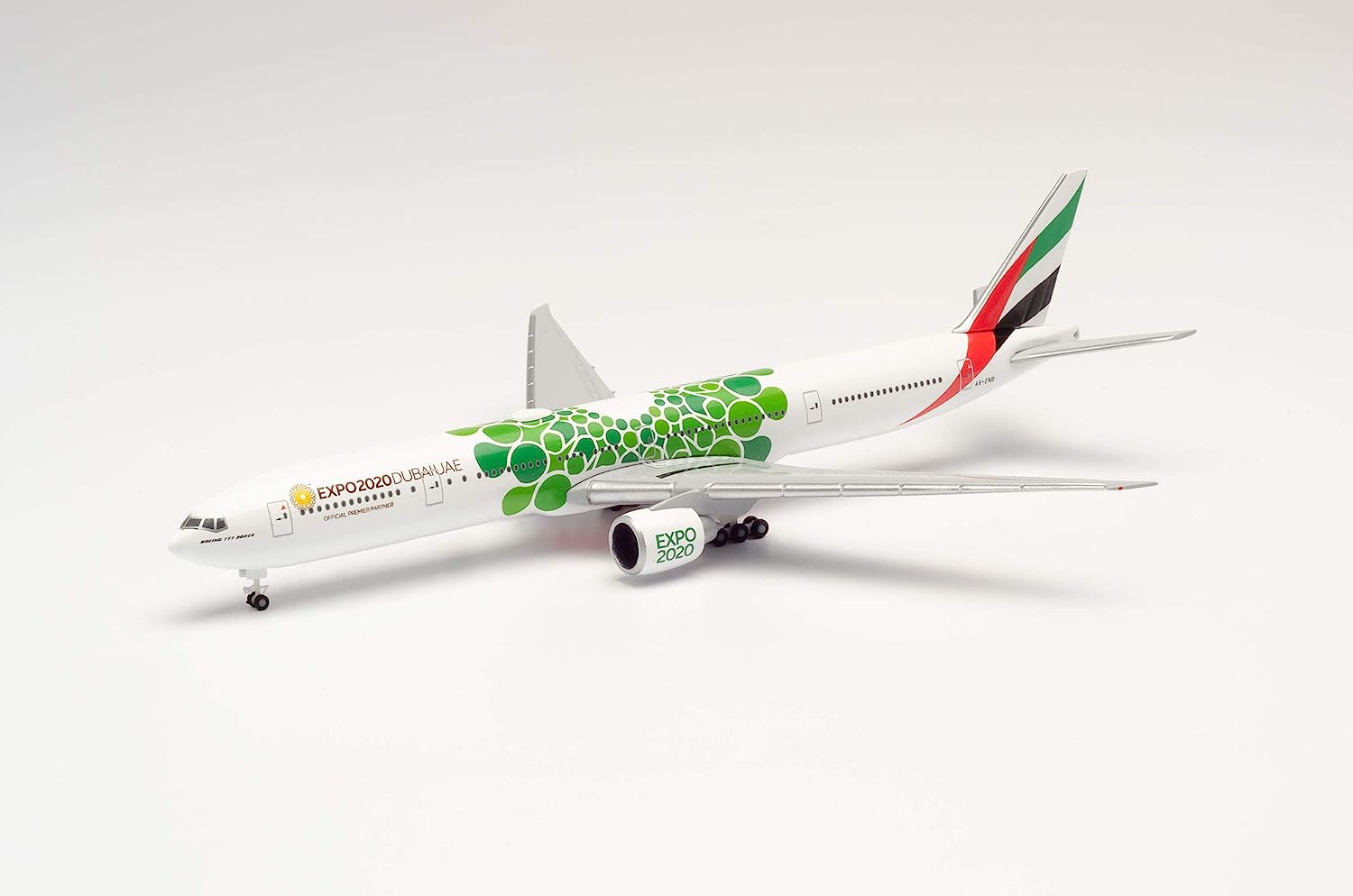   Emirates Boeing 777-300ER Expo 2020 Dubai, 1:500, 533720. # 2 hobbyplus.ru