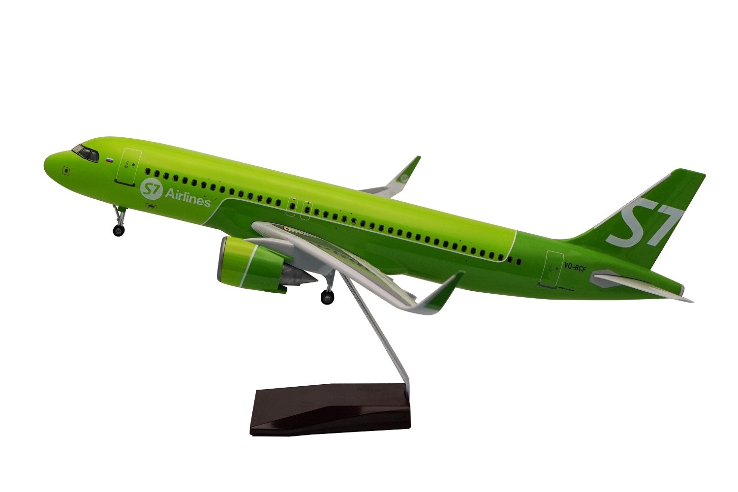   Airbus A320 Neo,  S7 Airlines .    .  # 7 hobbyplus.ru