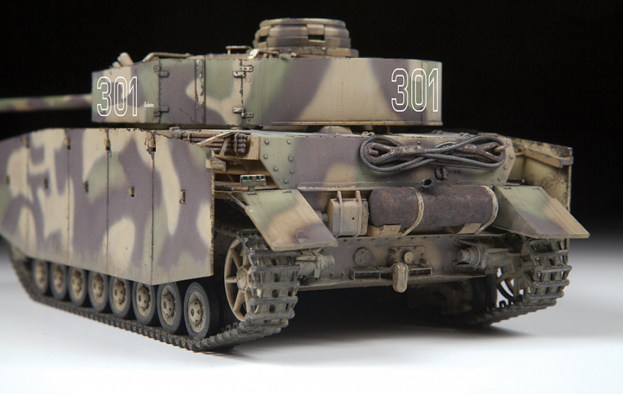    Pz IV Ausf. G  1:35. # 4 hobbyplus.ru