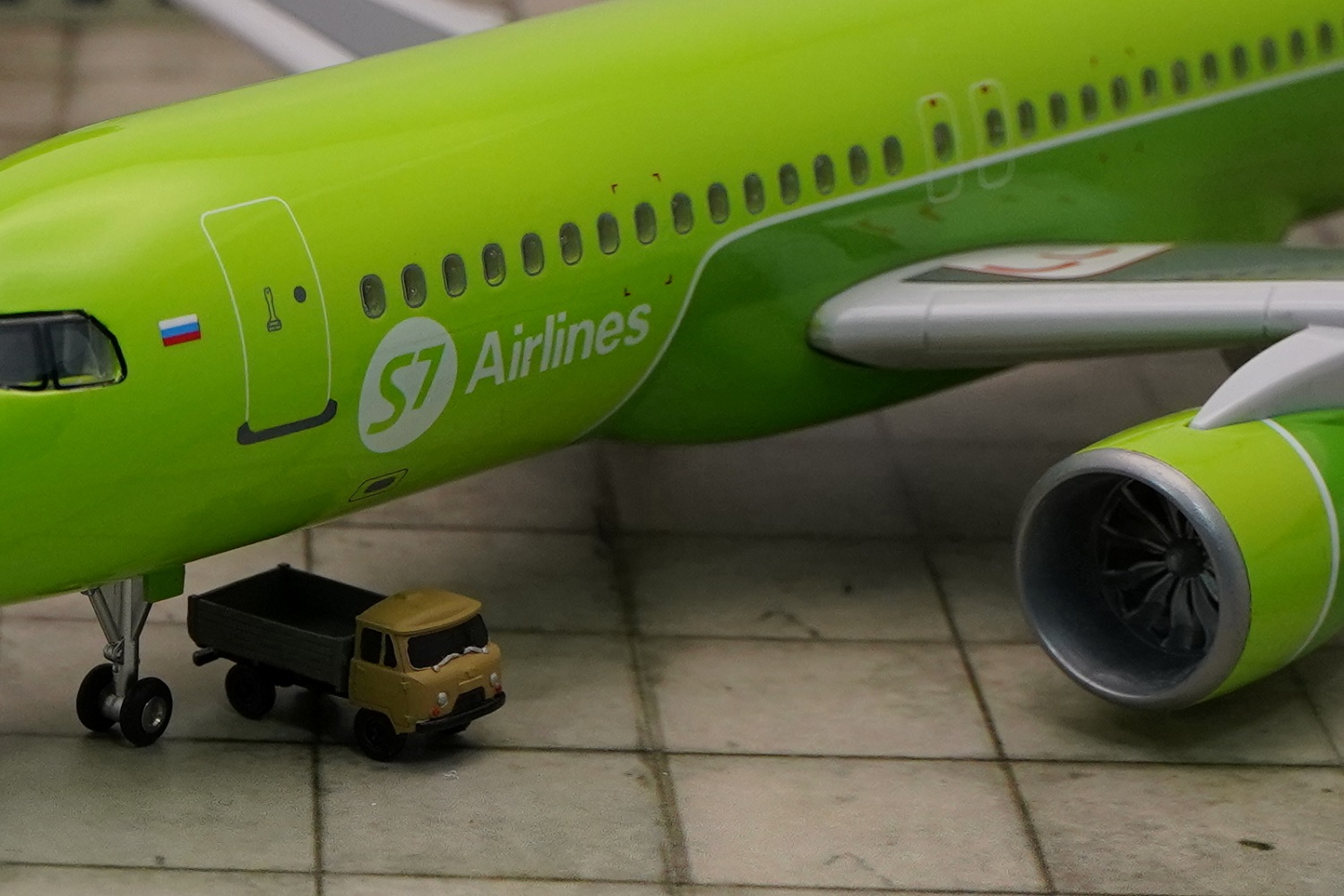   Airbus A320 Neo,  S7 Airlines .    .  # 14 hobbyplus.ru