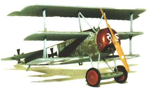     Fokker F.I.,  1/32, : Rod605 # 3 hobbyplus.ru