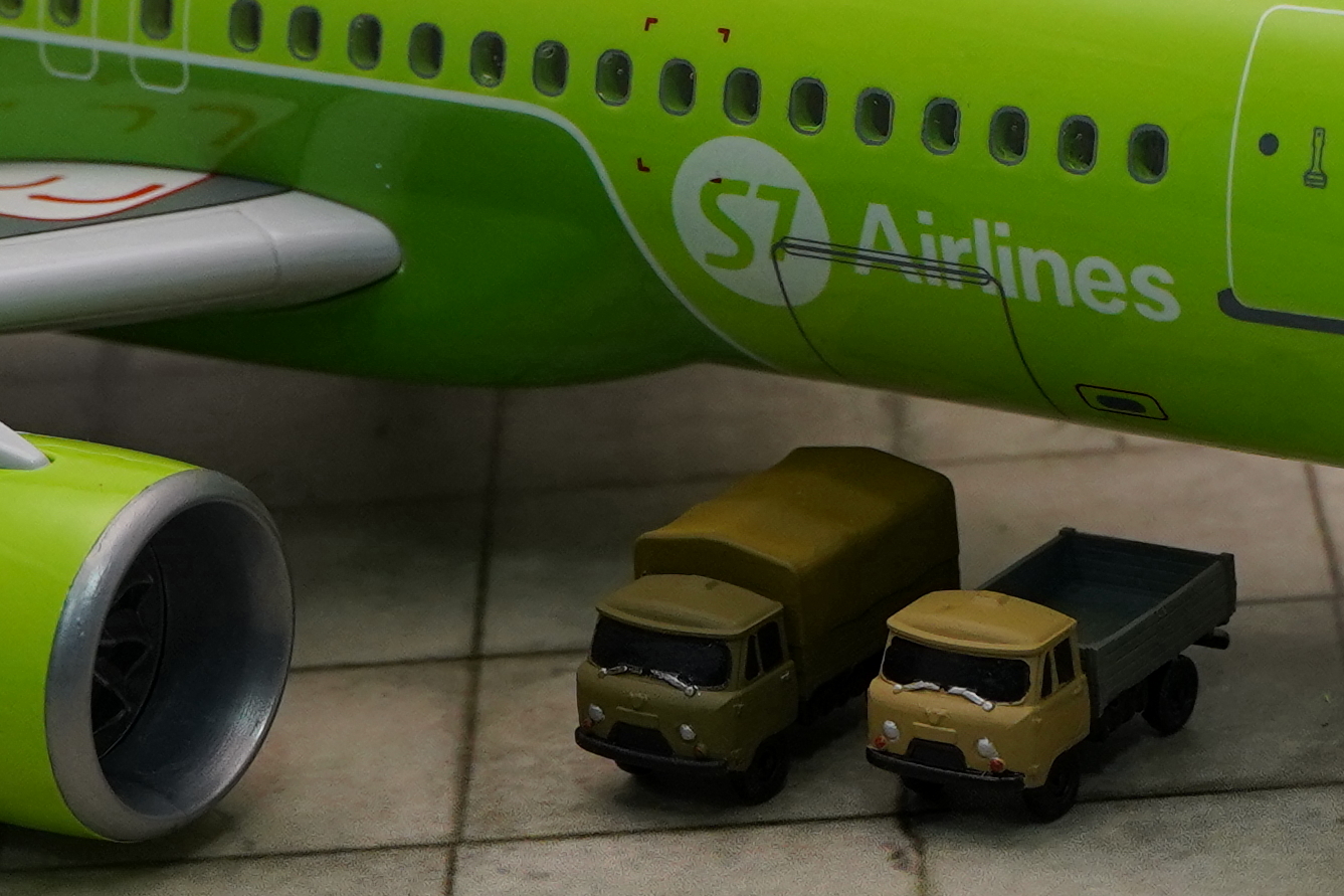   Airbus A320 Neo,  S7 Airlines .    .  # 15 hobbyplus.ru