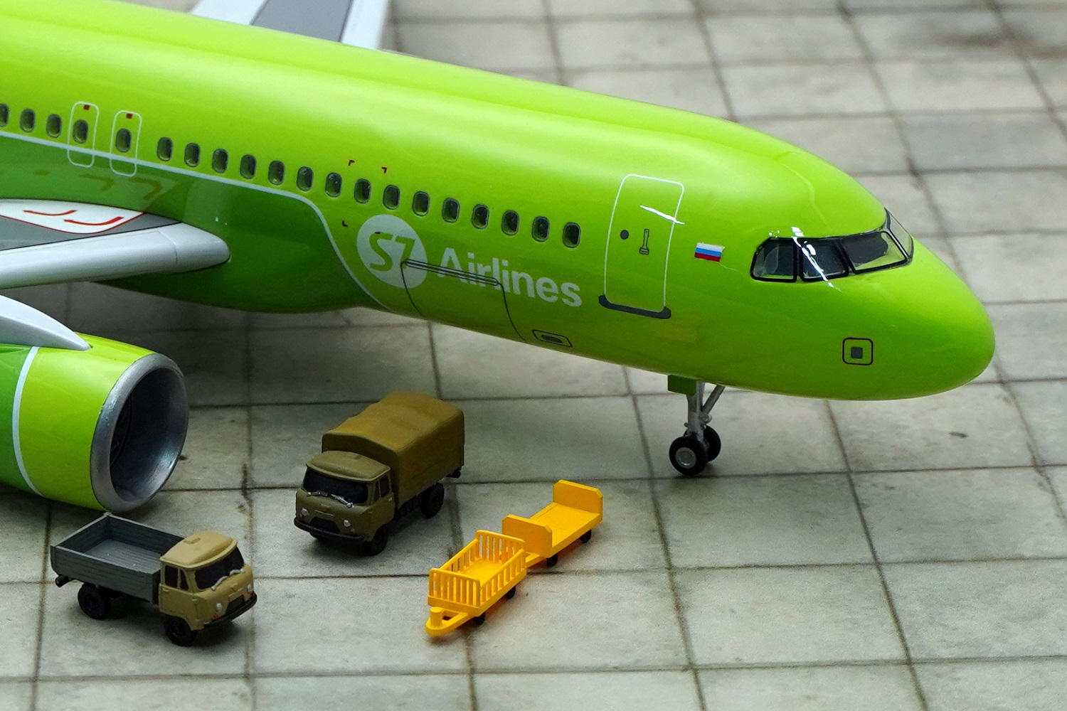   Airbus A320 Neo,  S7 Airlines .    .  # 12 hobbyplus.ru