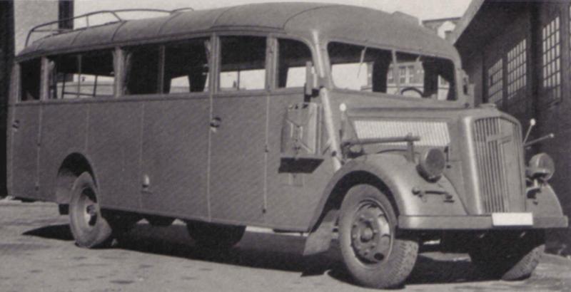      Opel 3.6-47 Omnibus Staffwagen,  1/72, : Rod723 # 3 hobbyplus.ru