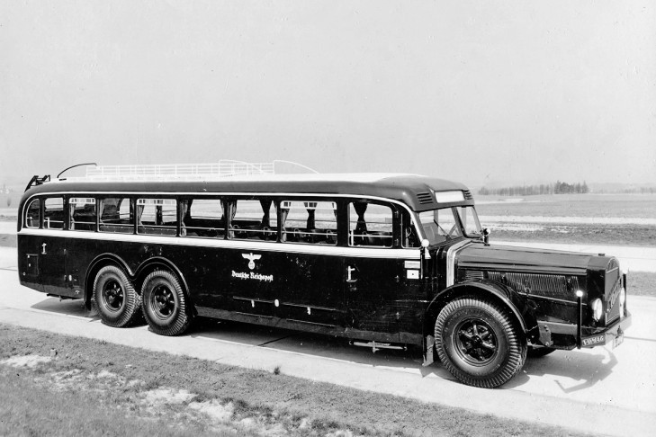     VOMAG 7 OR 660 Omnibus (WWII service),  RODEN,  1/72, : Rod729 # 3 hobbyplus.ru