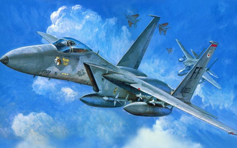     1/48  McDONNELL DOUGLAS F-15C EAGLE  1 ,  TAMYIA, : 61029 # 5 hobbyplus.ru