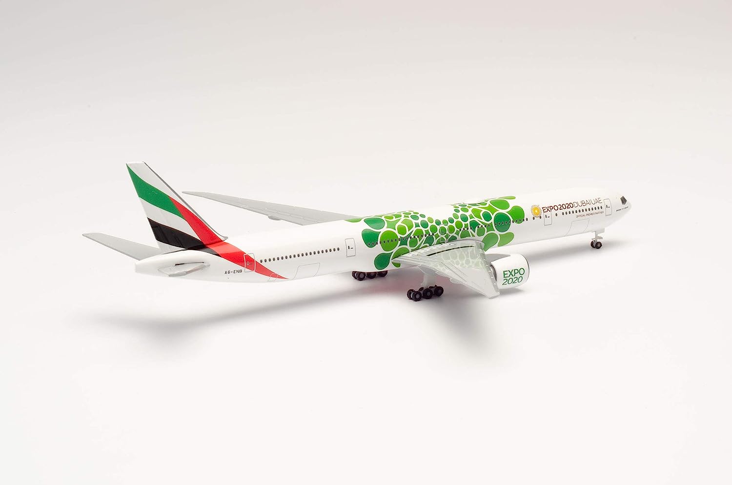  Emirates Boeing 777-300ER Expo 2020 Dubai, 1:500, 533720. # 5 hobbyplus.ru