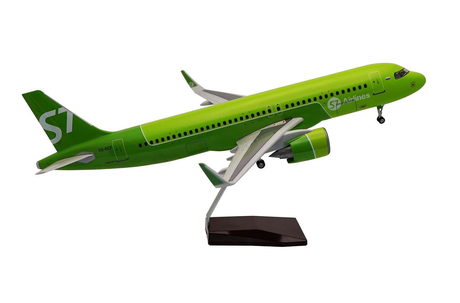   Airbus A320 Neo,  S7 Airlines .    .  # 20 hobbyplus.ru
