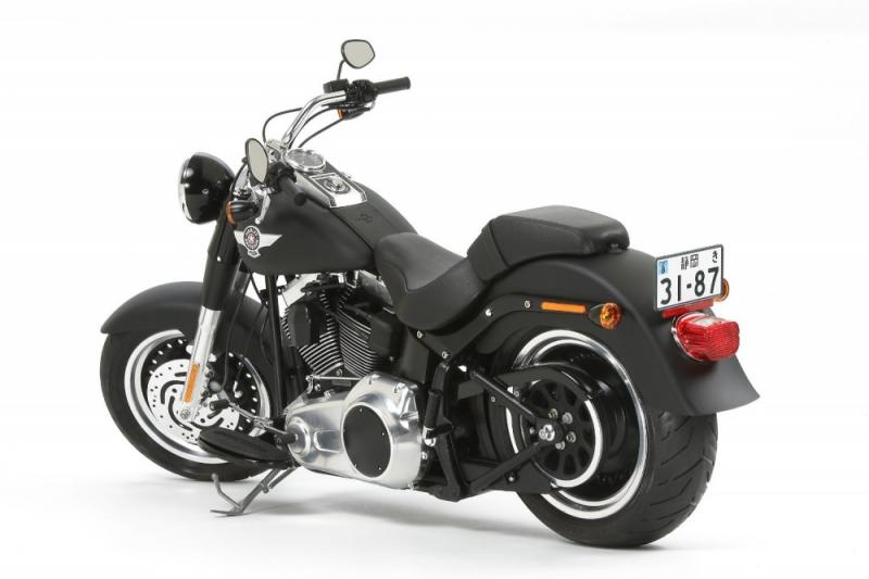    Harley-Davidson FLSTFB - Fat Boy Lo ( ) L=400,  1:6,  Tamyia, : 16041 # 4 hobbyplus.ru