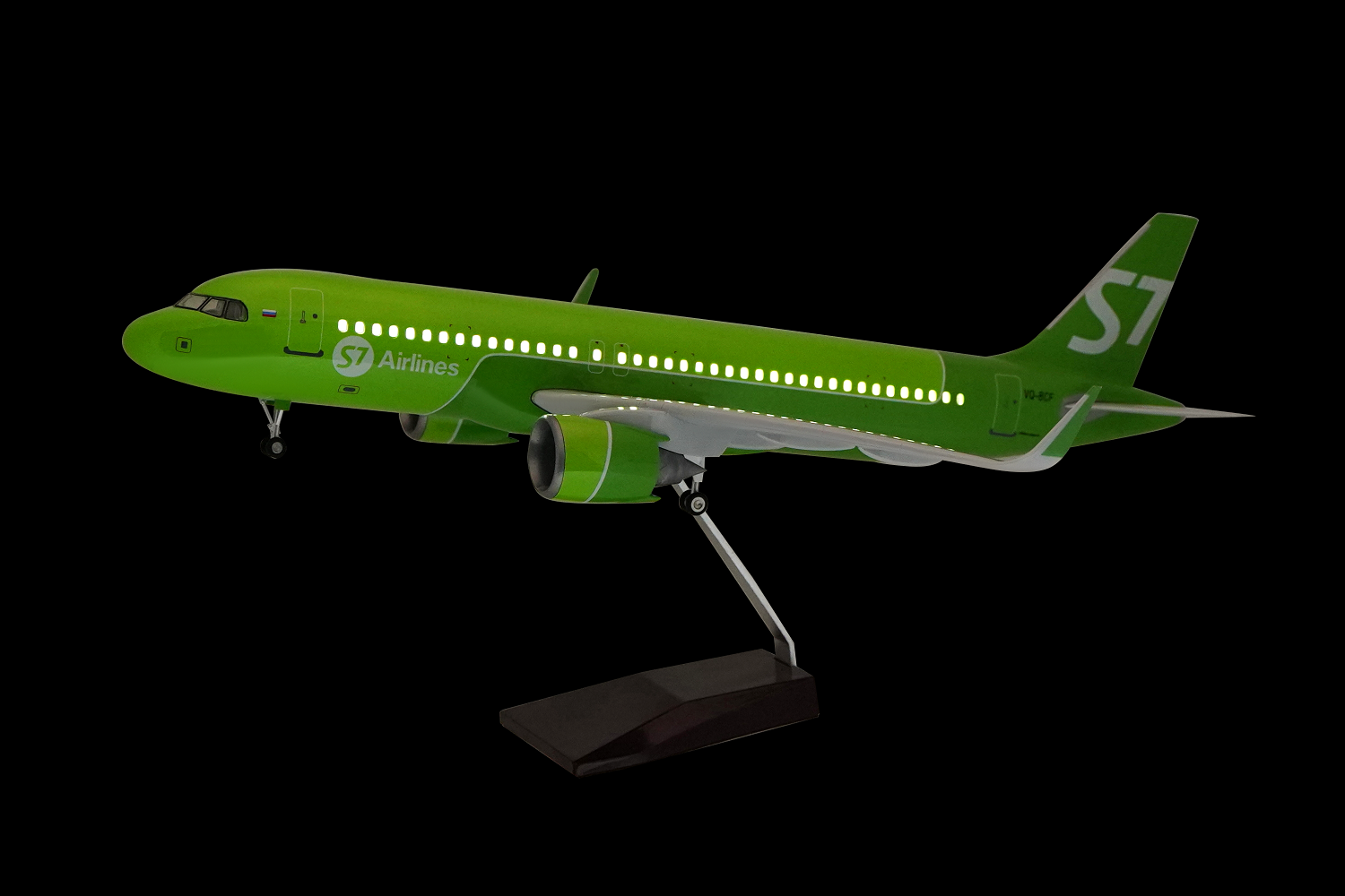   Airbus A320 Neo,  S7 Airlines .    .  # 18 hobbyplus.ru