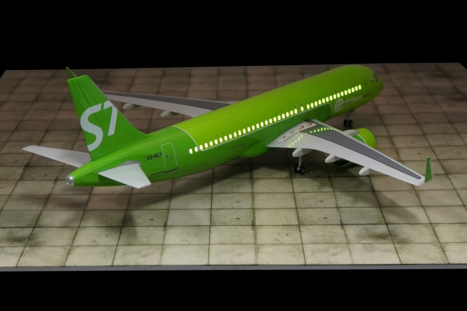   Airbus A320 Neo,  S7 Airlines .    .  # 3 hobbyplus.ru