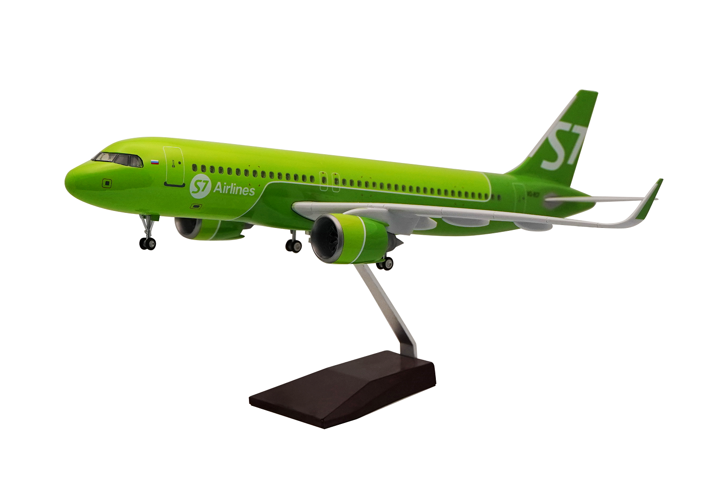   Airbus A320 Neo,  S7 Airlines .    .  # 19 hobbyplus.ru