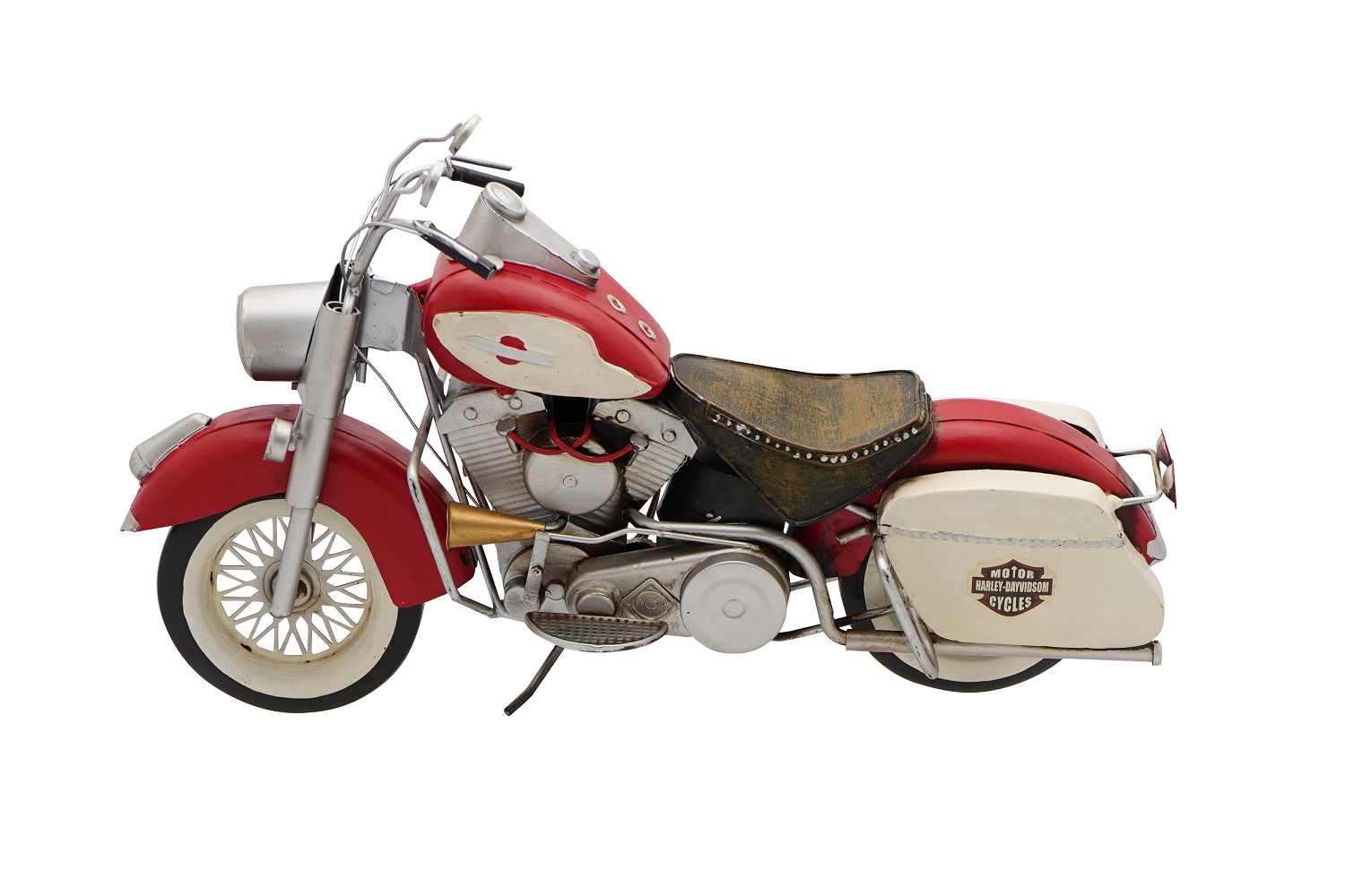   Harley-Davidson-FLH-Duo Glide -, 1960 .  40 . # 2 hobbyplus.ru