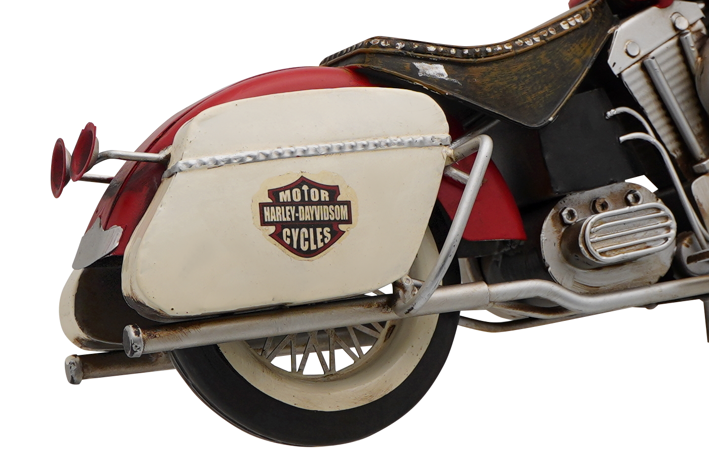   Harley-Davidson-FLH-Duo Glide -, 1960 .  40 . # 6 hobbyplus.ru