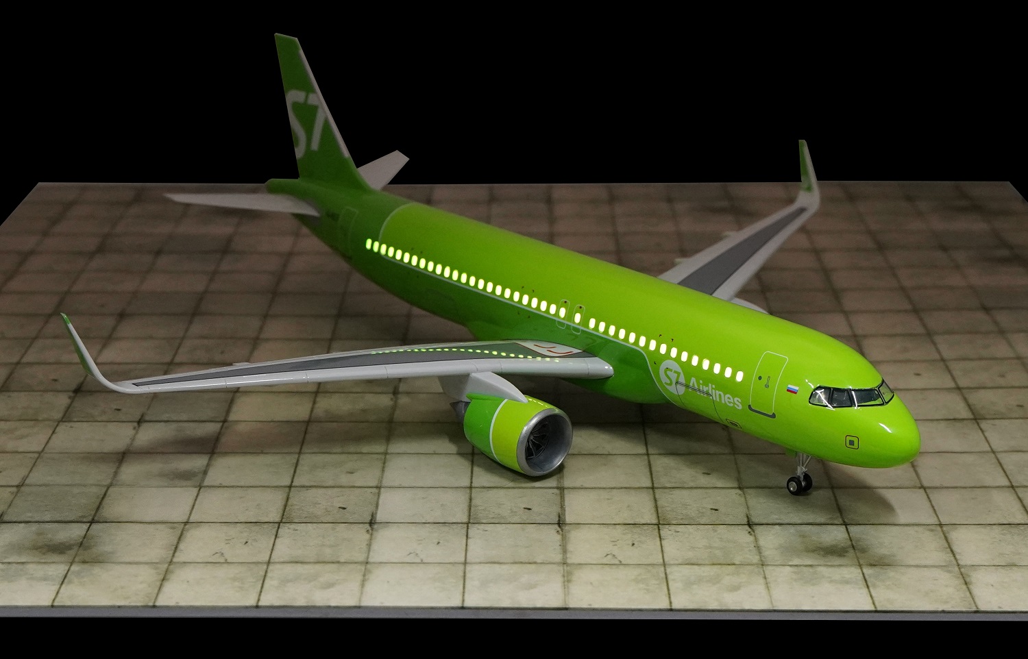   Airbus A320 Neo,  S7 Airlines .    .  # 2 hobbyplus.ru