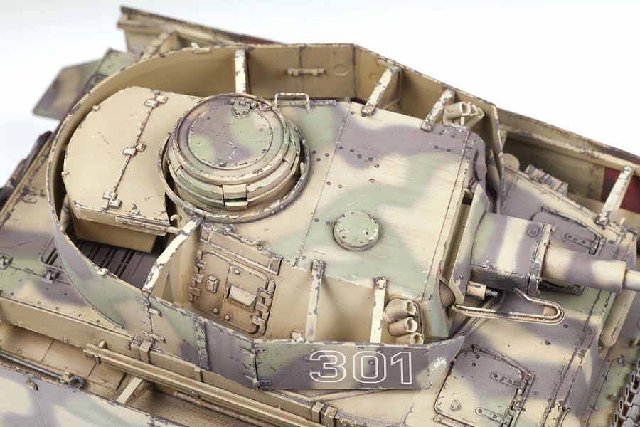    Pz IV Ausf. G  1:35. # 5 hobbyplus.ru