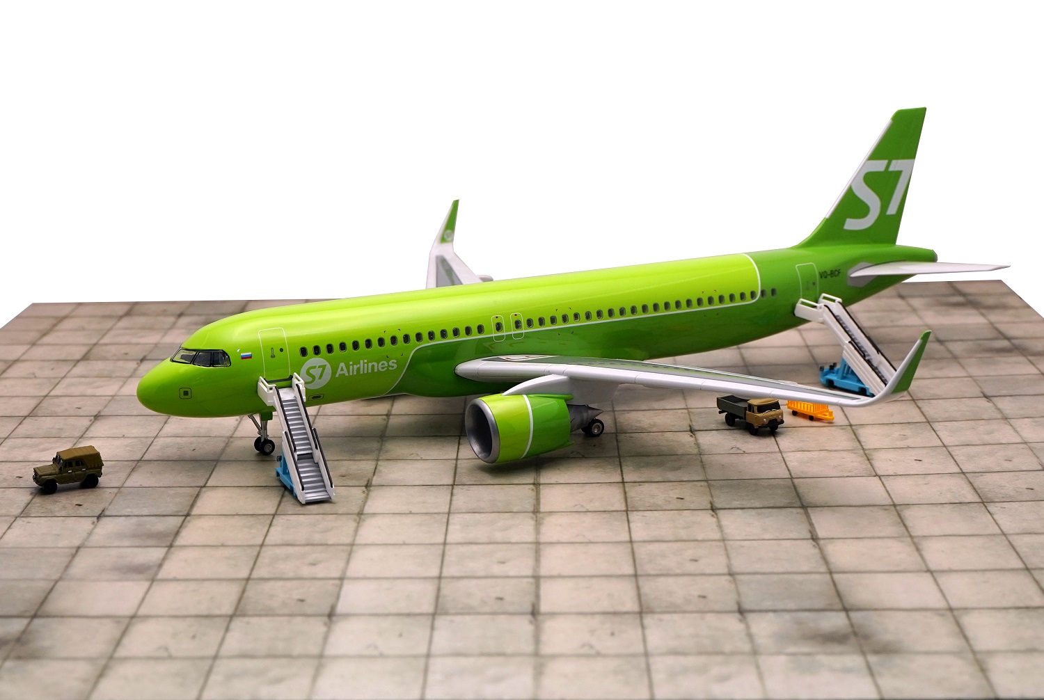   Airbus A320 Neo,  S7 Airlines .    .  # 8 hobbyplus.ru
