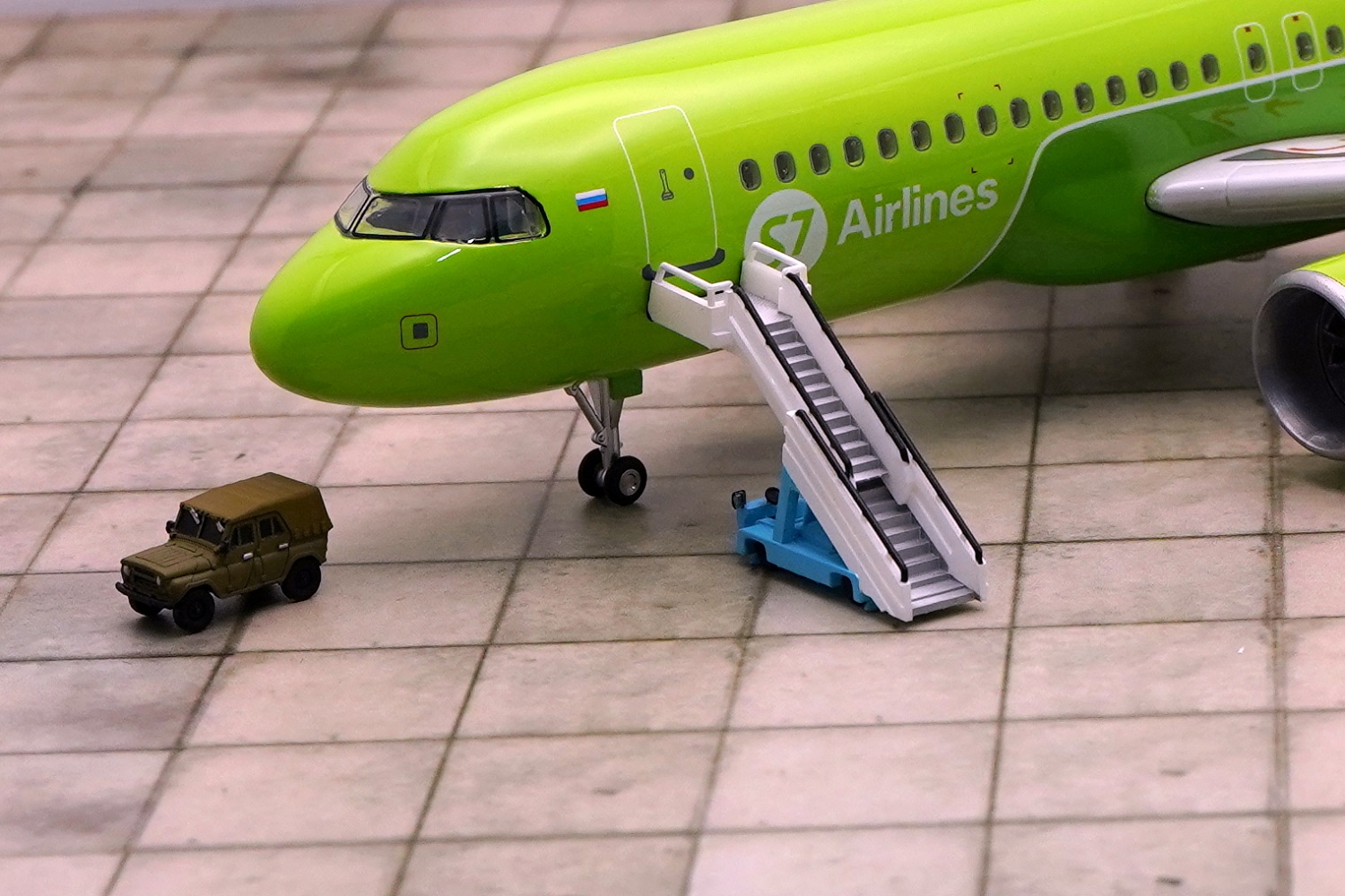   Airbus A320 Neo,  S7 Airlines .    .  # 9 hobbyplus.ru