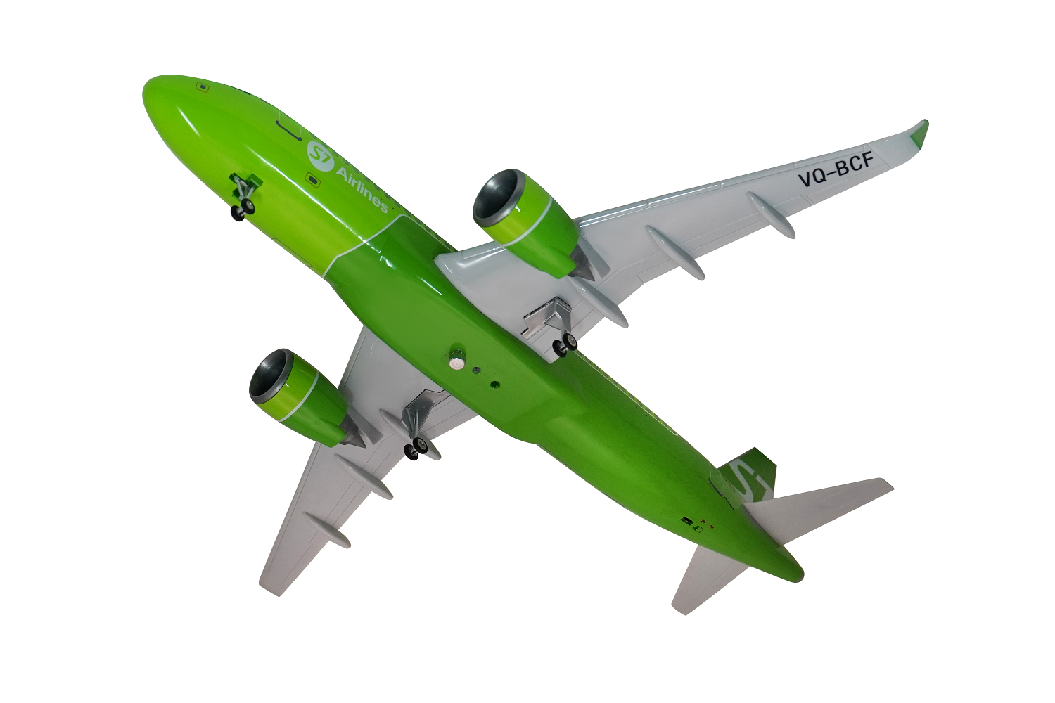   Airbus A320 Neo,  S7 Airlines .    .  # 17 hobbyplus.ru