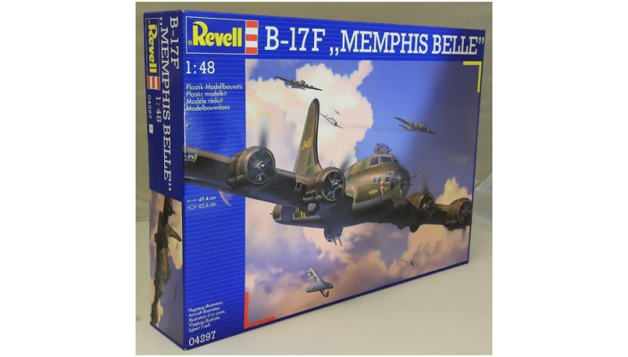    Boeing B-17F "Memphis Belle",  REVELL, ,  1:48,  04297