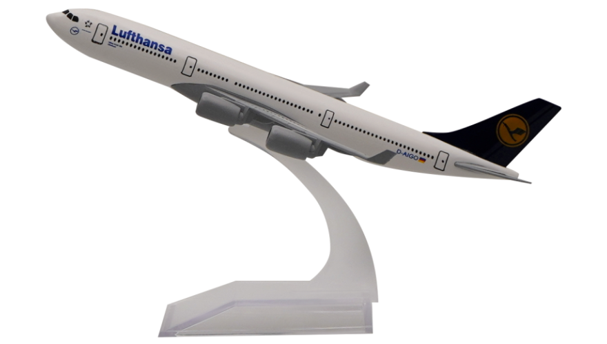    340 Lufthansa.