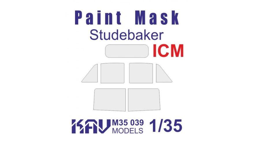     Studebaker (ICM, ),  1/35,  KAV models, : M35 039